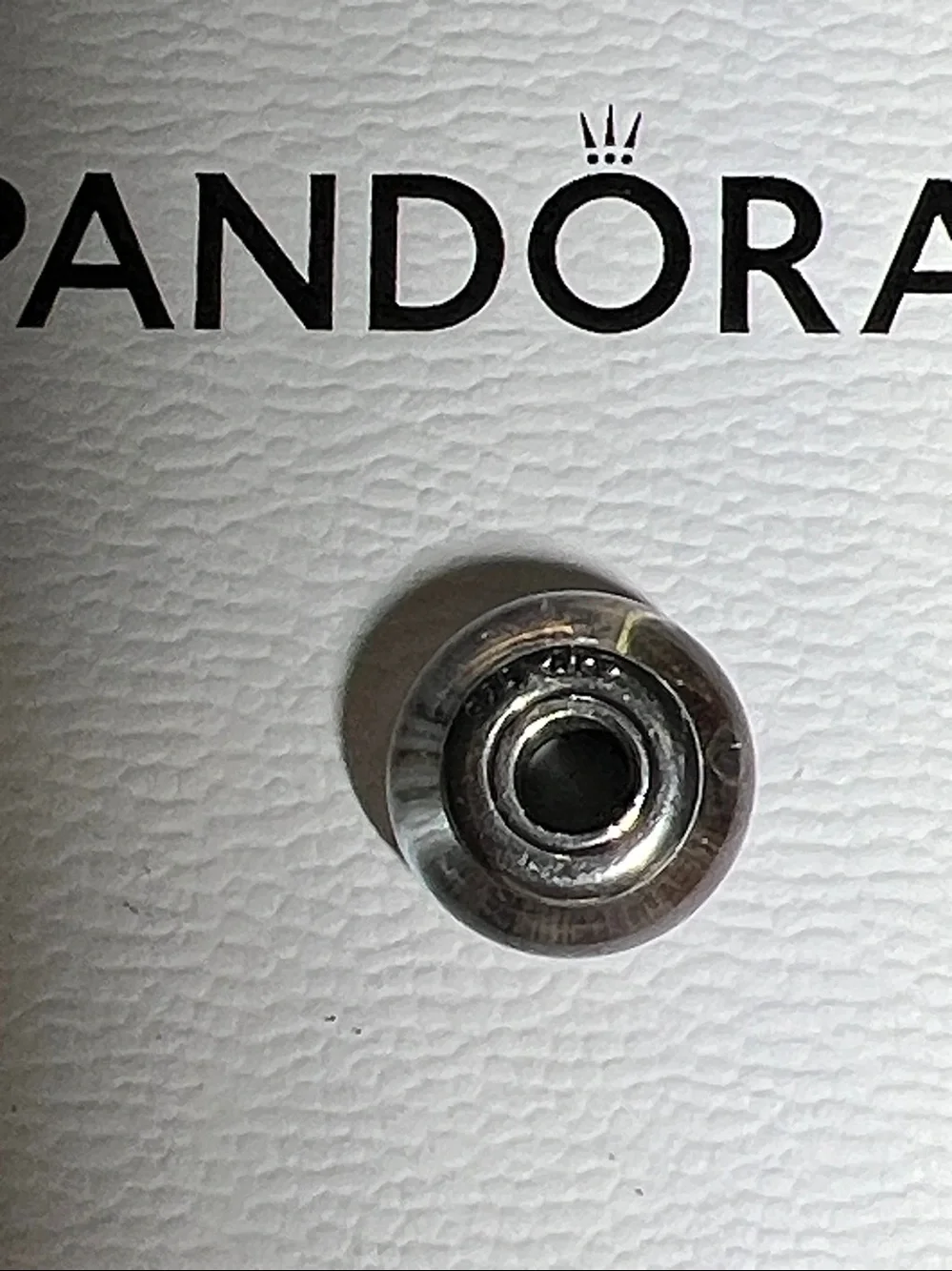 Pandora Siberian Tiger Murano Charm